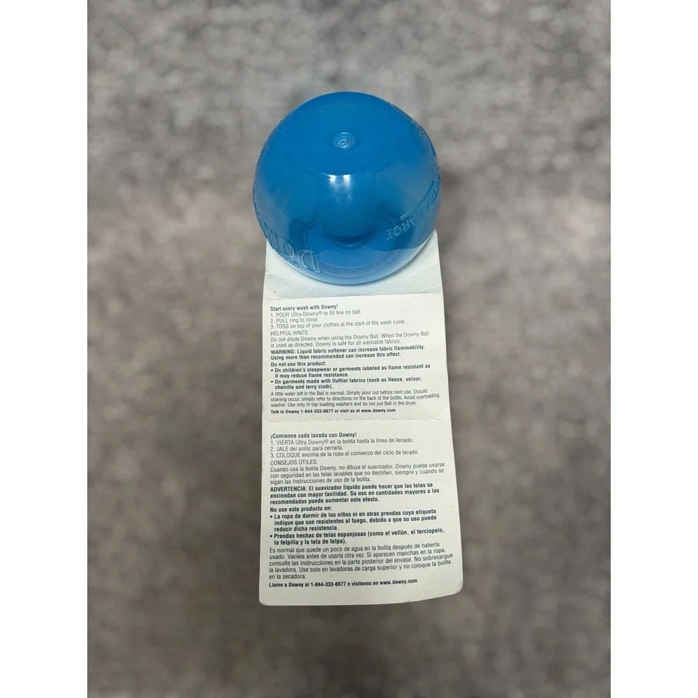 NEW Ultra Downy Ball Fabric Softener Dispenser New In Package Top Load Washer